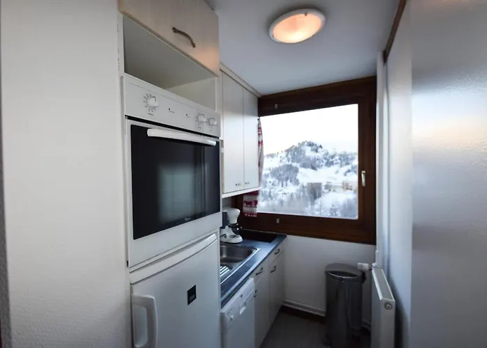 Апартаменты L'aconcagua - 3 Pieces 6/7 Pers - Aconcagua - 306ac - Plagne Centre Mae-8944