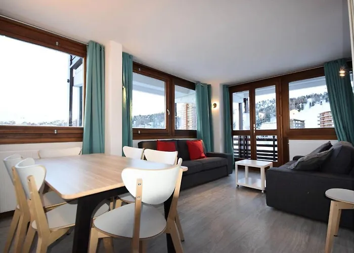 L'aconcagua - 3 Pieces 6/7 Pers - Aconcagua - 306ac - Plagne Centre Mae-8944 Апартаменты *