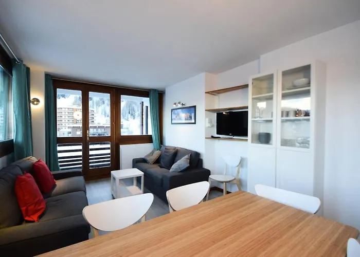 Résidence L'aconcagua - 3 Pièces 6/7 Pers - Aconcagua - Plagne Centre Mae-8944 Appartamento *